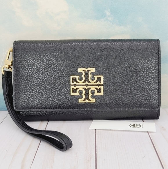 Tory Burch Handbags - Tory Burch Britten Smartphone Wallet